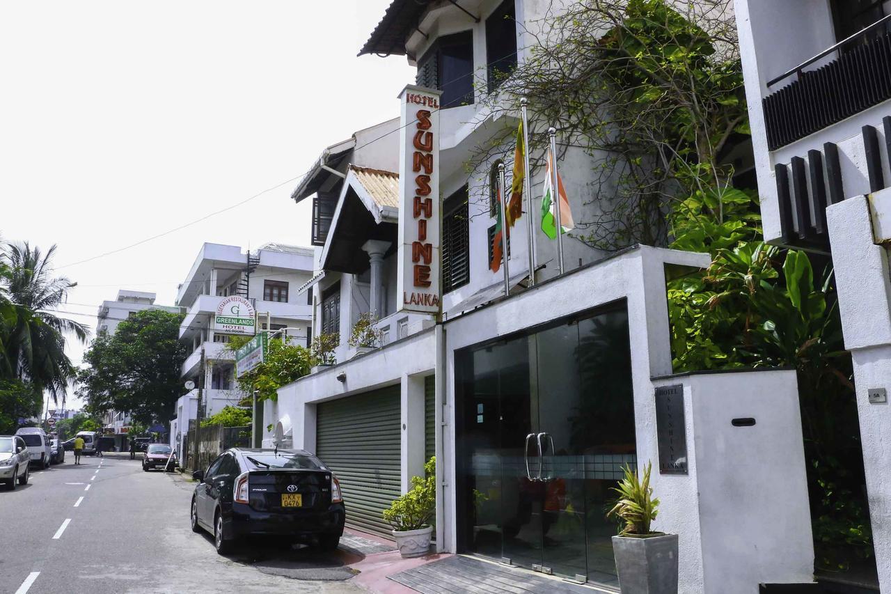 Hotel Sunshine Colombo Eksteriør bilde
